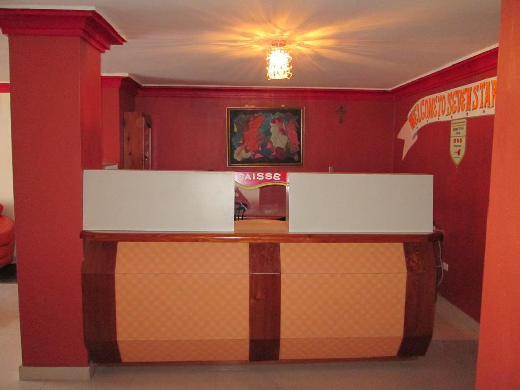 Seven Stars Hotel Musseau Buitenkant foto