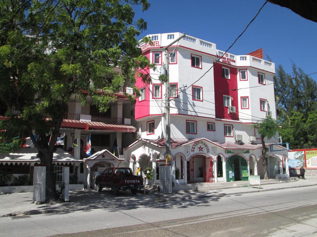 Seven Stars Hotel Musseau Buitenkant foto